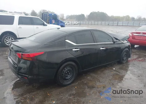 2020 Nissan Altima S Fwd из США, поврежденный, VIN 1N4BL4BV3LC214327